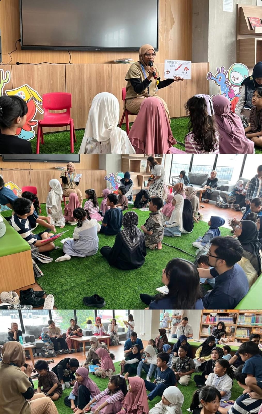 Read Aloud Buku Karya Raya